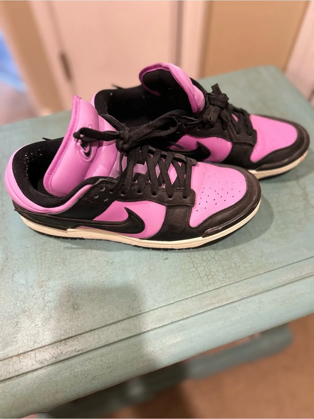 Nike Women’s Purple and Black Sneakers